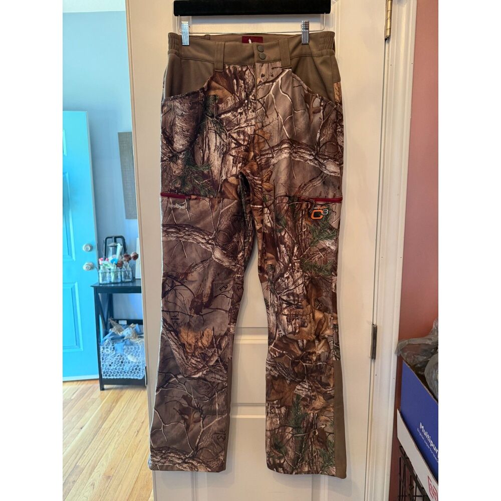 Field & Stream Women's Winter Hunting Pants Size Medium EUC & Headband